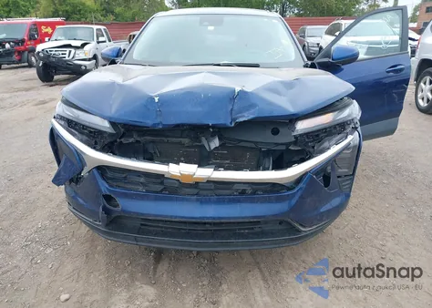 2024 Chevrolet Trax Fwd Sp из США, поврежденный, VIN KL77LFE27RC096138